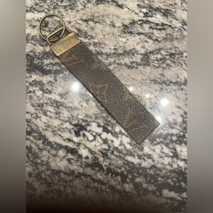 Authentic Louis Vuitton Upcycled Key Chain